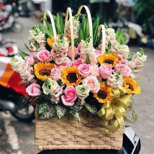 Shop hoa tươi Chợ Kỳ Sơn Thủy Nguyên Hải Phòng