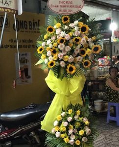 Shop hoa tươi Chợ Chiều Mỹ Đức An Lão Hải Phòng