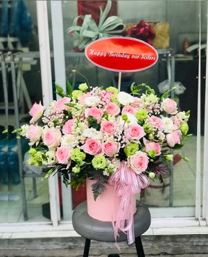 Shop hoa tươi Chợ Trà Khê Đồ Sơn Hải Phòng
