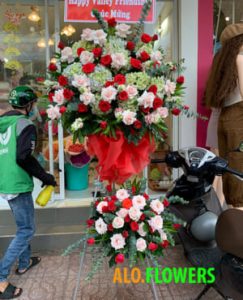 Shop hoa tươi Đường Dương Đình Nghệ Lê Chân Hải Phòng