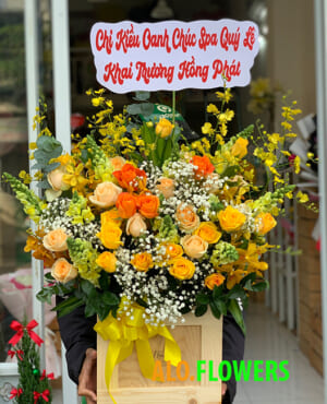 Shop hoa tươi Bạch Đằng Hồng Bàng